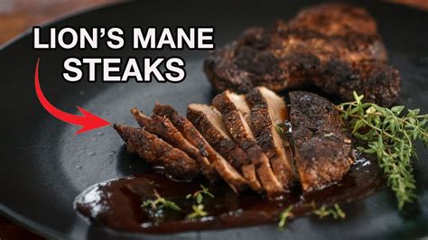 how to cook lion's mane mushroom steak
