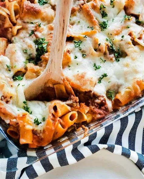 how to cook mostaccioli