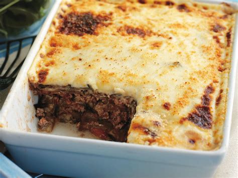 how to cook moussaka recipe