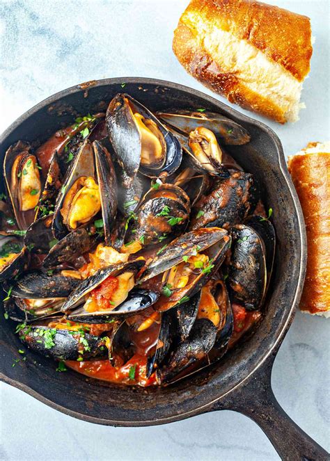 how to cook mussels italian style