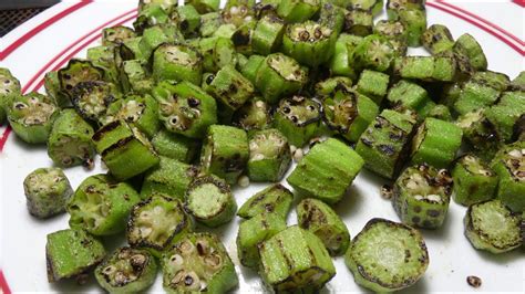 how to cook okra no slime