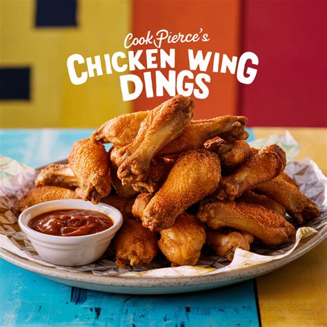 how to cook pierce wing dings