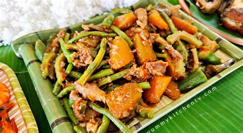 how to cook pinakbet tagalog