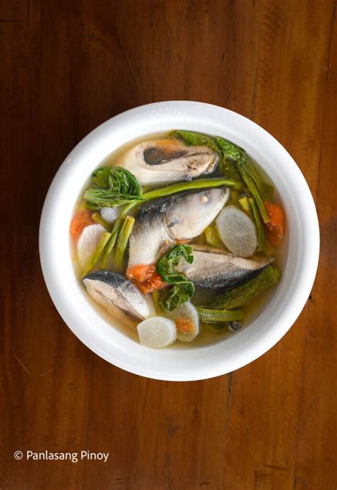 Sinigang Na Isda Sa Calamansi Recipe