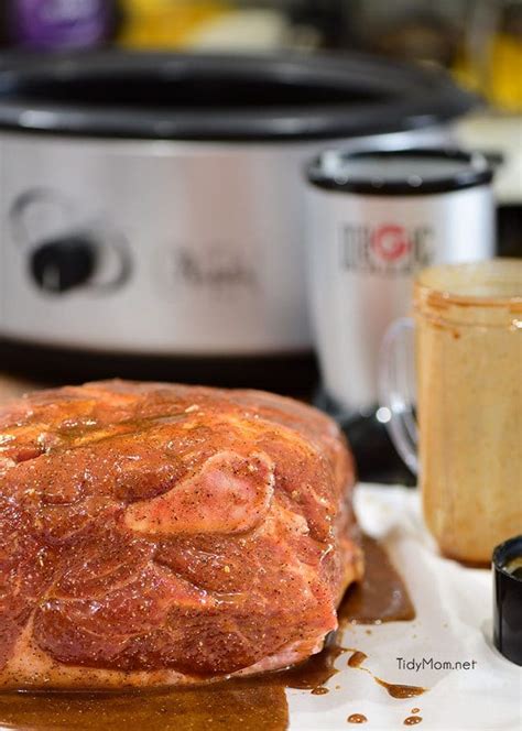 How To Cook Pulled Pork In Roaster