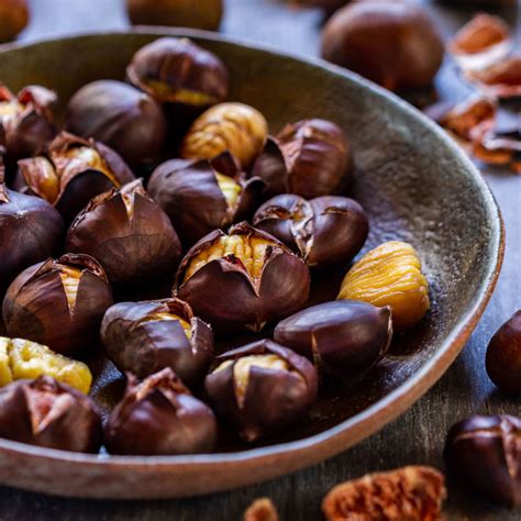 how to cook roasted chestnuts