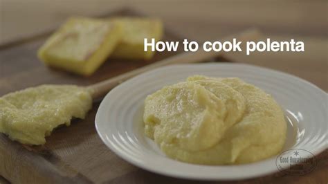 how to cook rolled polenta