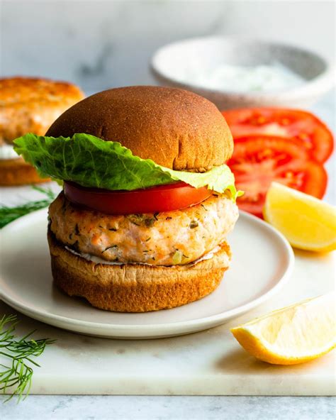 how to cook salmon burgers from publix