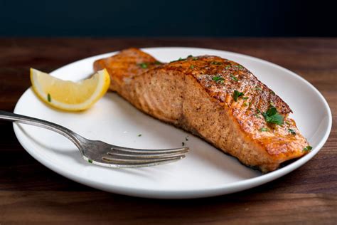 how to cook salmon ny times