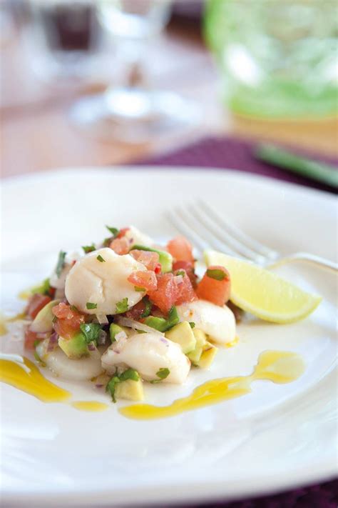 How To Cook Scallops In Lime Juice