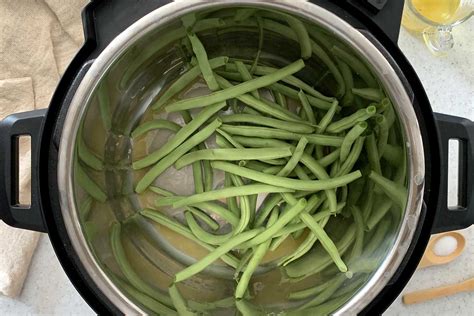 How To Cook String Beans In The Instant Pot