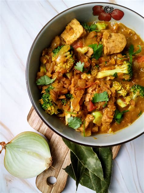 How To Cook Tempeh In Curry