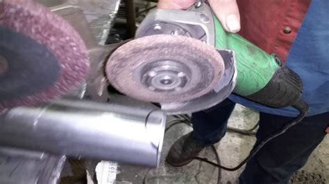 How To Cope Pipe With Grinder