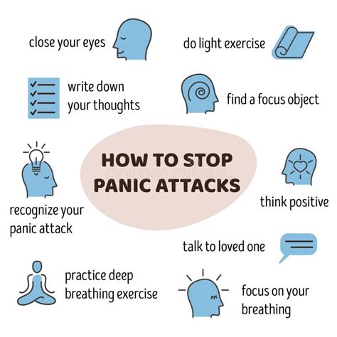 how to cope with a panic attack