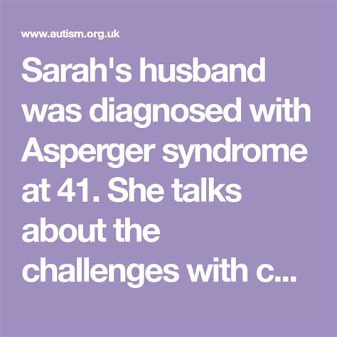 how to cope with a spouse with asperger's