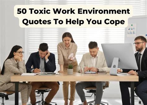 how to cope with a toxic work environment