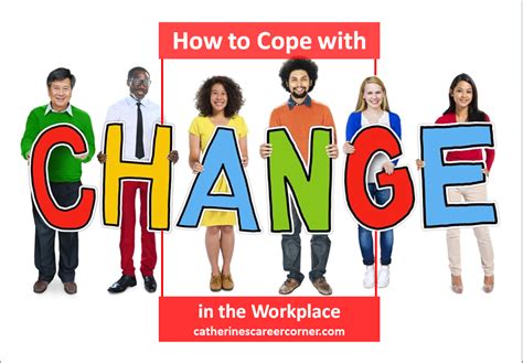 how to cope with change at work