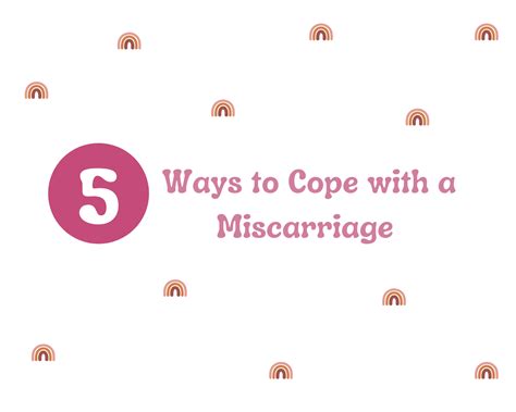 how to cope with miscarriage reddit