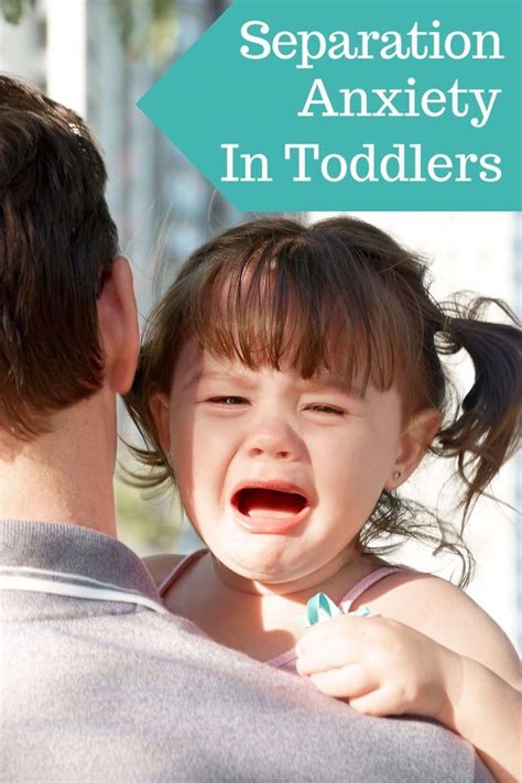 how to cope with separation anxiety in toddlers