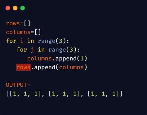 how to copy a 2d list in python