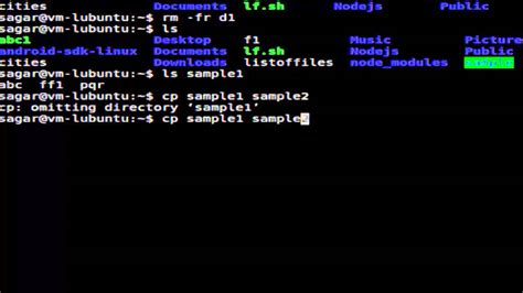 how to copy a file to all subdirectories in linux