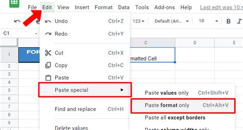 how to copy a google sheet with formatting