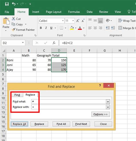 how to copy a number from a formula in excel
