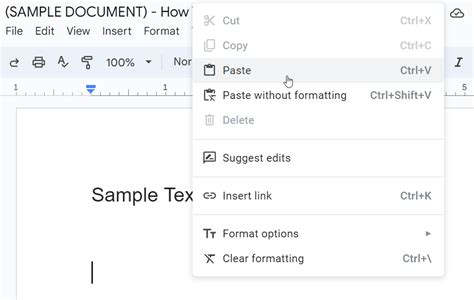 how to copy a picture in google docs