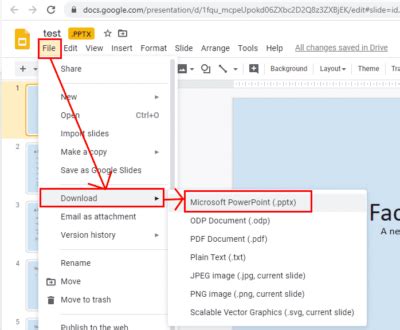 how to copy a powerpoint to google slides