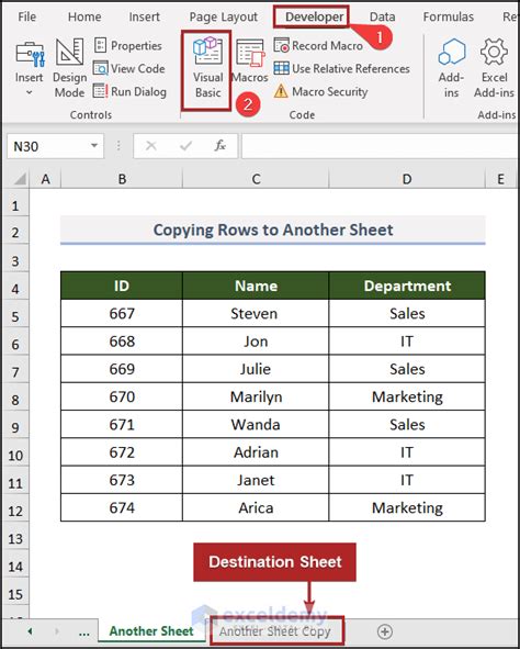 how to copy a row multiple times in excel