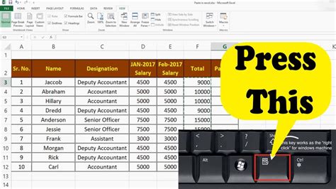 how to copy all cells in excel shortcut