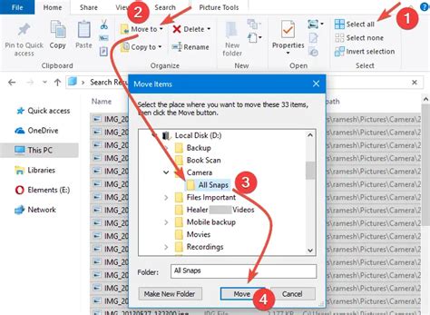 how to copy all files from subfolders into one folder linux