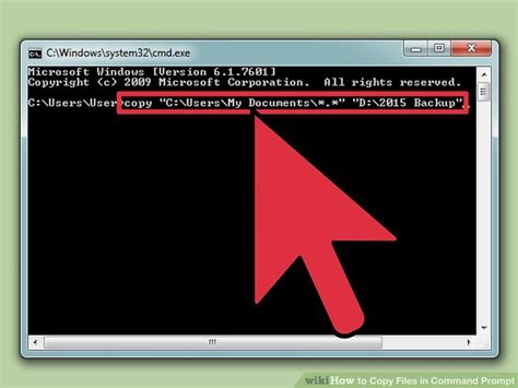 How To Copy All Files In A Folder Cmd