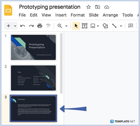 how to copy all text on google slides