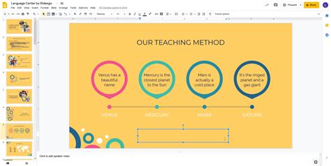 how to copy all the text from a google slides