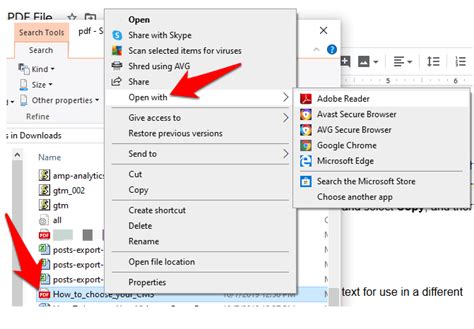 how to copy all the text from a pdf