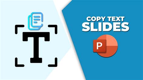 how to copy all the text from a powerpoint