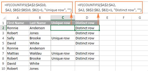 how to copy all unique values in excel column
