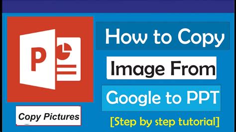 how to copy an image from google