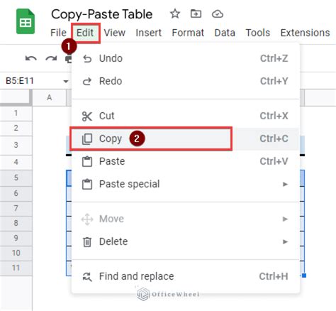 how to copy an image from google sheets