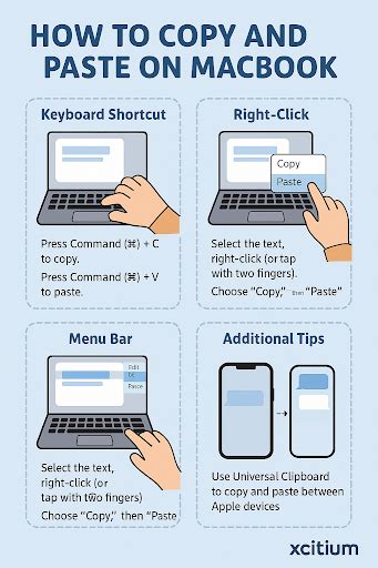 how to copy and paste a document on a macbook