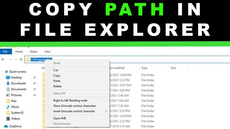 how to copy and paste a file path as a link