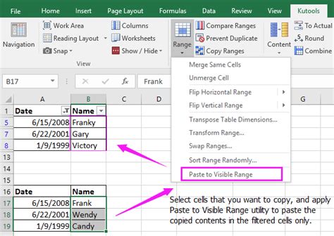 how to copy and paste a list into one cell in excel