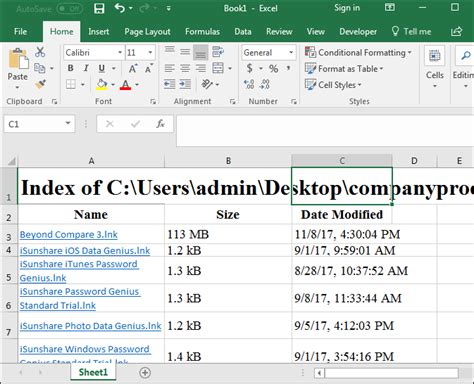 how to copy and paste a list of emails into excel