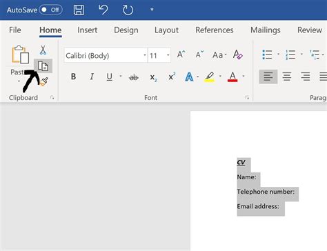 how to copy and paste a long text