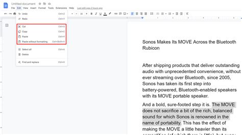 how to copy and paste a picture into google docs
