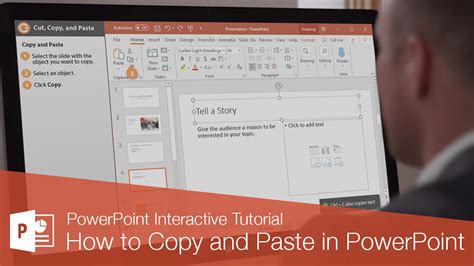 how to copy and paste a web page into powerpoint