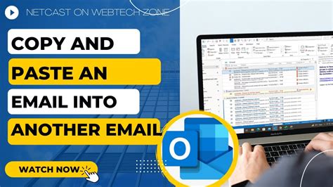 how to copy and paste a web page to email