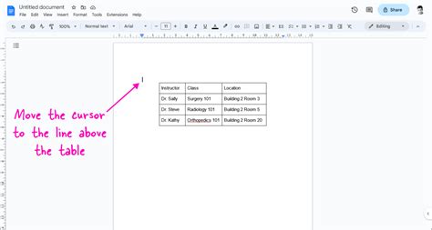 how to copy and paste a whole table in word