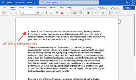 how to copy and paste a word page into another word document